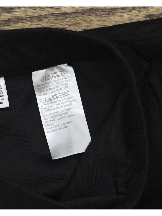 Susan Graver Womens Pique Knit Regular Pull-on Slim-Leg Ankle Pants Black 2XS - Picture 4 of 5